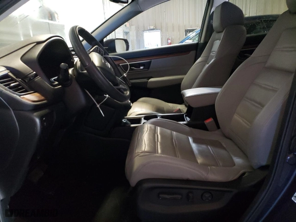 2019 Honda CR-V EX-L with VIN 7FARW2H8XKE017148, listed as a Copart auction lot 38623024 with 38,513 mi miles and Salvage Title. Bid and sale history available at carsss.com. Image 7.