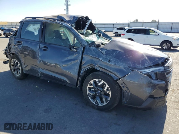 2025 Subaru Forester with VIN JF2SLDAC1SH448270, listed as a Copart auction lot 60859335 with 817 mi miles and Non repairable. Bid and sale history available at DreamBid. Image 4.