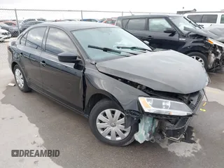 2015 Volkswagen Jetta S с VIN 3VW2K7AJ1FM338111, выставлен на аукционе IAAI как лот 41336475 с пробегом 115 057 миль миль и . История ставок и продаж доступна на DreamBid. Изображение 1.