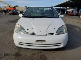2001 Toyota Prius with VIN JT2BK12U810026090, listed as a Copart auction lot 86941454 with 317,924 mi miles and Clean Title. Bid and sale history available at carsss.com. Image 5.
