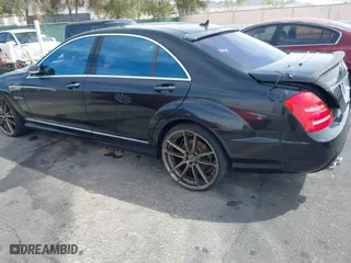 2009 Mercedes-Benz S-Class 5.5L V12 with VIN WDDNG76X09A273645, listed as a IAAI auction lot 41927453 with 1 mi miles. Bid and sale history available at carsss.com. Image 18.
