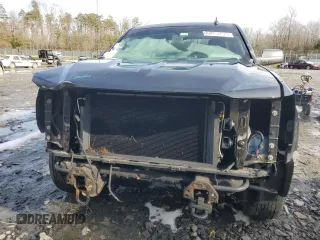 2018 Chevrolet Silverado 1500 LT with VIN 1GCUKREC4JF128159, listed as a Copart auction lot 44807225 with 89,885 mi miles and Salvage Title. Bid and sale history available at DreamBid. Image 5.
