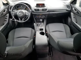 2015 Mazda 3 i SV with VIN JM1BM1T72F1246207, listed as a Copart auction lot 51022295 with 78,621 mi miles and Salvage Title. Bid and sale history available at carsss.com. Image 8.