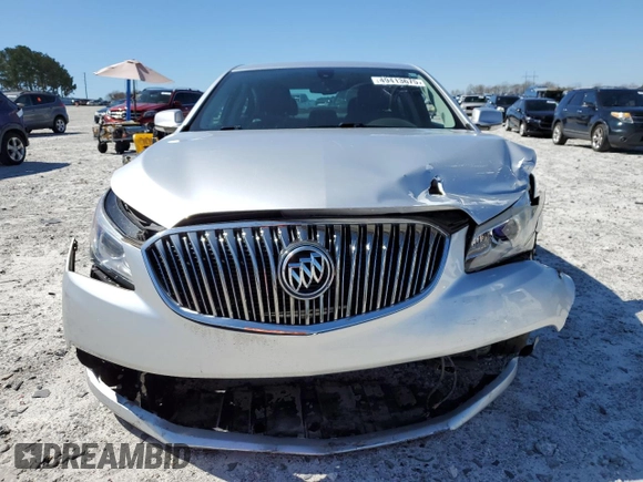 2016 Buick LaCrosse Leather with VIN 1G4GB5G36GF172347, listed as a Copart auction lot 49413675 with 113,567 mi miles and Salvage Title. Bid and sale history available at DreamBid. Image 5.