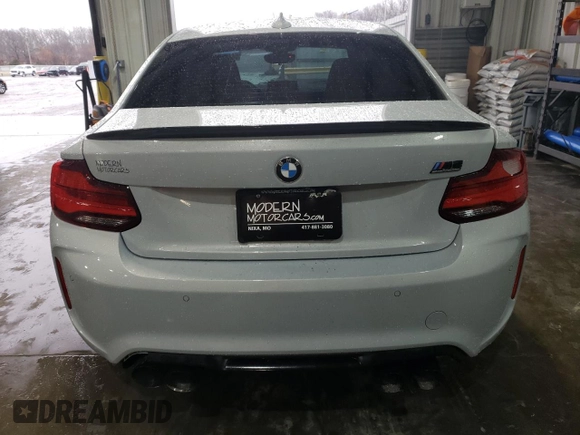 2020 BMW M2 Competition with VIN WBS2U7C02L7D74179, listed as a Copart auction lot 43246245 with 48,062 mi miles and Salvage Title. Bid and sale history available at carsss.com. Image 6.