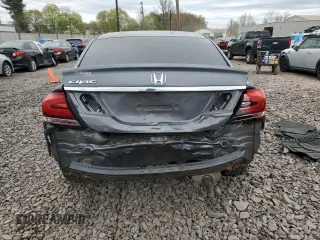 2013 Honda Civic EX with VIN 19XFB2F82DE269658, listed as a Copart auction lot 53803815 with 118,140 mi miles and Salvage Title. Bid and sale history available at DreamBid. Image 6.