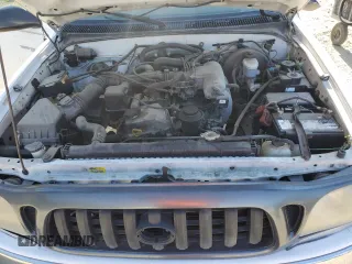 2001 Toyota Tacoma PreRunner with VIN 5TENM92N71Z728049, listed as a Copart auction lot 53803865 with 156,876 mi miles and Salvage title. Bid and sale history available at DreamBid. Image 11.