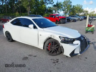 2017 Lexus IS 350 with VIN JTHBE1D26H5029964, listed as a IAAI auction lot 41891131 with 116,033 mi miles and . Bid and sale history available at DreamBid. Image 1.