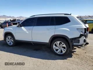 2021 Volkswagen Atlas SE with VIN 1V2JR2CA6MC542510, listed as a Copart auction lot 47224395 with 72,440 mi miles and Salvage title. Bid and sale history available at DreamBid. Image 2.