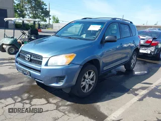 2012 Toyota RAV4 with VIN 2T3ZF4DV2CW119929, listed as a IAAI auction lot 42083445 with 126,613 mi miles. Bid and sale history available at carsss.com. Image 2.