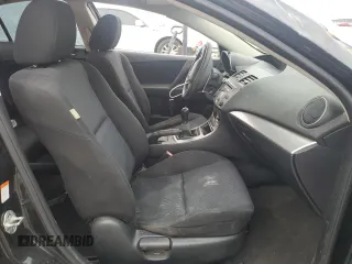 2011 Mazda 3 i Touring with VIN JM1BL1VF9B1403040, listed as a Copart auction lot 48612145 with 181,218 mi miles and Salvage Title. Bid and sale history available at carsss.com. Image 7.