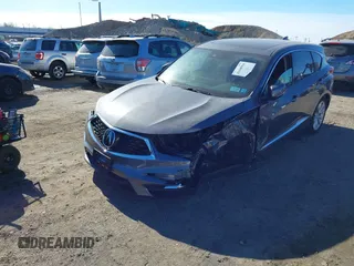 2021 Acura RDX with VIN 5J8TC2H34ML000734, listed as a IAAI auction lot 41448964 with 37,831 mi miles and . Bid and sale history available at DreamBid. Image 21.