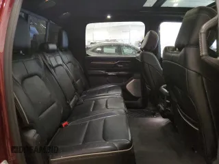 2020 Ram 1500 Limited with VIN 1C6SRFHT1LN141853, listed as a Copart auction lot 62845155 with 109,772 mi miles and Salvage title. Bid and sale history available at DreamBid. Image 10.