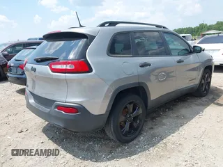 2016 Jeep Cherokee Altitude with VIN 1C4PJLAB7GW307900, listed as a IAAI auction lot 42611390 with 130,123 mi miles and . Bid and sale history available at DreamBid. Image 4.