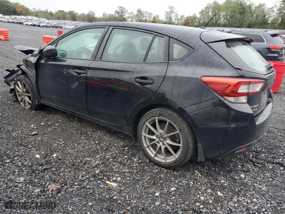 2017 Subaru Impreza with VIN 4S3GTAA68H1717587, listed as a Copart auction lot 74004764 with 123,765 mi miles and Salvage Title. Bid and sale history available at carsss.com. Image 2.