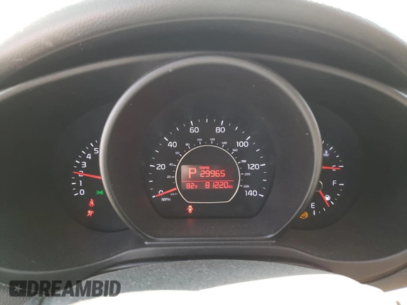 2015 Kia Soul + with VIN KNDJP3A54F7761822, listed as a Copart auction lot 54149465 with 81,220 mi miles and Salvage Title. Bid and sale history available at DreamBid. Image 9.