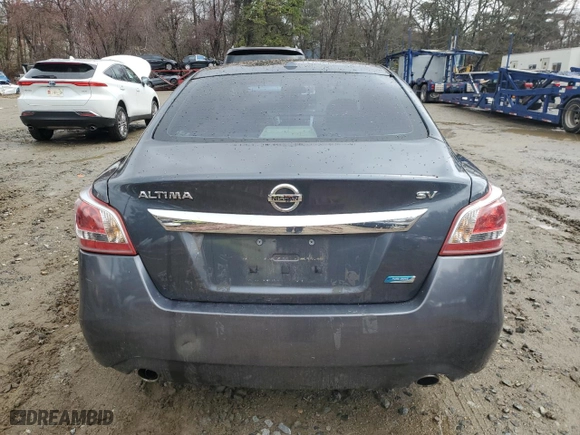 2013 Nissan Altima 2.5 SV with VIN 1N4AL3AP6DC297617, listed as a Copart auction lot 49084775 with 121,565 mi miles and Clean Title. Bid and sale history available at carsss.com. Image 6.