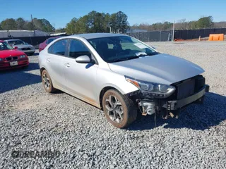 2019 Kia Forte LXS with VIN 3KPF24AD1KE117349, listed as a IAAI auction lot 41639083 with 64,112 mi miles. Bid and sale history available at carsss.com. Image 1.