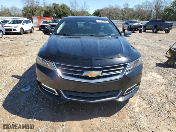 2018 Chevrolet Impala LT with VIN 2G1105S32J9133786, listed as a Copart auction lot 47527995 with 166,232 mi miles and Salvage Title. Bid and sale history available at carsss.com. Image 5.