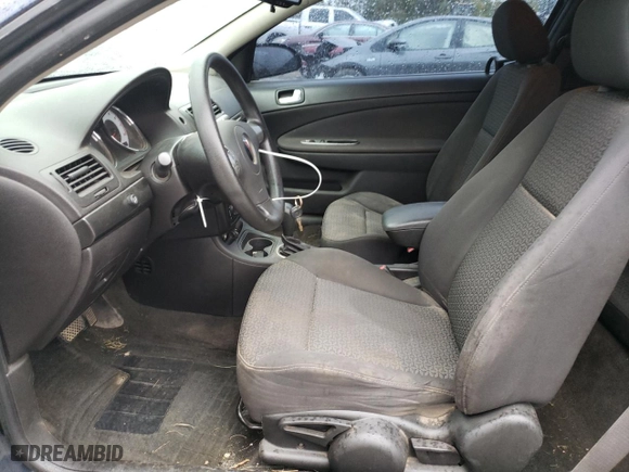 2009 Pontiac G5 with VIN 1G2AS18H297143913, listed as a Copart auction lot 72725964 with 167,183 mi miles and Salvage Title. Bid and sale history available at carsss.com. Image 7.
