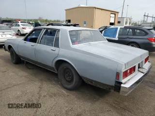 1984 Chevrolet Impala с VIN 2G1AL69H4E9168804, выставлен на аукционе Copart как лот 55232275 с пробегом 75 318 миль миль и Чистый • Clean title. История ставок и продаж доступна на DreamBid. Изображение 2.