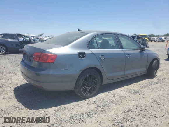 2013 Volkswagen Jetta SE with VIN 3VWDP7AJXDM410673, listed as a Copart auction lot 63515505 with 109,235 mi miles and Salvage title. Bid and sale history available at DreamBid. Image 3.