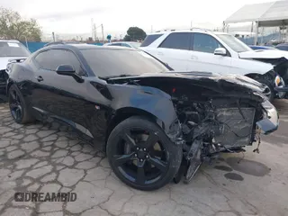 2018 Chevrolet Camaro 1SS with VIN 1G1FF1R79J0154358, listed as a IAAI auction lot 41772106 with 69,967 mi miles and . Bid and sale history available at DreamBid. Image 1.