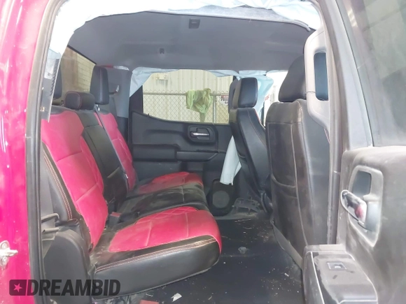 2019 Chevrolet Silverado 1500 LT with VIN 1GCUYDED2KZ133242, listed as a IAAI auction lot 41645716 with 129,803 mi miles. Bid and sale history available at carsss.com. Image 8.