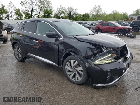 2020 Nissan Murano SL z VIN 5N1AZ2CS0LN103859, wystawiony jako Copart lot #53652915 z przebiegiem 148 364 mil mil oraz Szkoda całkowita • Salvage title. Historia ofert i sprzedaży dostępna na DreamBid. Obrazek 4.