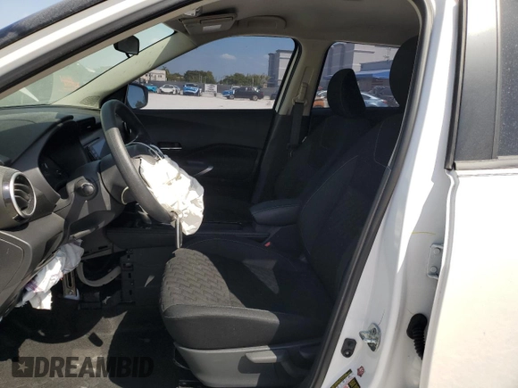 2023 Nissan Kicks SV with VIN 3N1CP5CV7PL526381, listed as a Copart auction lot 48503015 with 14,808 mi miles and Salvage Title. Bid and sale history available at DreamBid. Image 7.