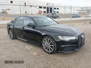 2018 Audi A6 Premium Plus with VIN WAUG3AFCXJN049981, listed as a IAAI auction lot 42627667 with 128,380 mi miles and . Bid and sale history available at DreamBid. Image 1.