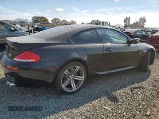 2008 BMW 6 Series M6 with VIN WBSEH93508CY24576, listed as a Copart auction lot 42558625 with 55,810 mi miles and Salvage Title. Bid and sale history available at carsss.com. Image 3.