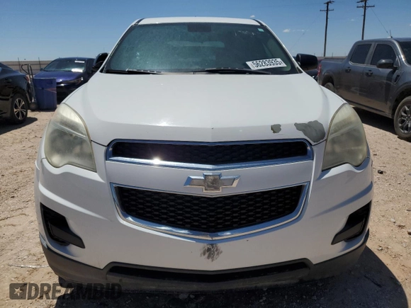 2015 Chevrolet Equinox LS with VIN 2GNALAEK8F6256695, listed as a Copart auction lot 56283935 with 115,486 mi miles and Salvage Title. Bid and sale history available at DreamBid. Image 5.