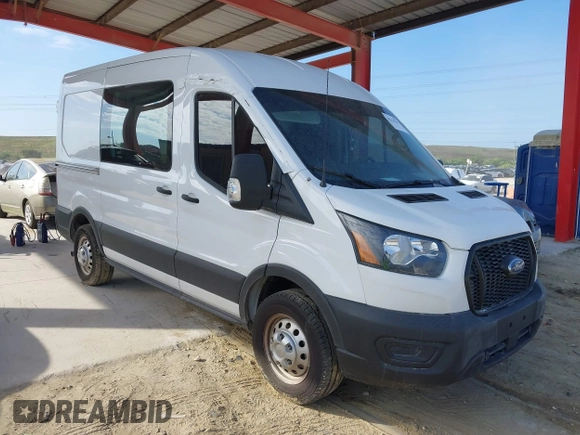 2023 Ford Transit Cargo с VIN 1FTBR2C89PKA72549, выставлен на аукционе IAAI как лот 41514703 с пробегом 12 507 миль миль и . История ставок и продаж доступна на DreamBid. Изображение 1.
