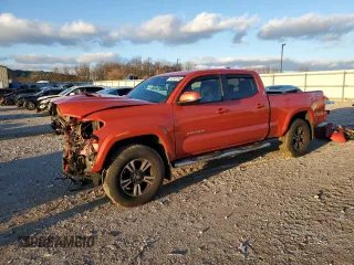 2016 Toyota Tacoma SR5 with VIN 5TFDZ5BN3GX007796, listed as a Copart auction lot 86248784 with 149,501 mi miles and Salvage Title. Bid and sale history available at DreamBid. Image 1.