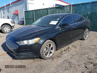 2018 Ford Fusion SE with VIN 3FA6P0HD4JR166915, listed as a IAAI auction lot 42043918 with 67,337 mi miles. Bid and sale history available at carsss.com. Image 18.