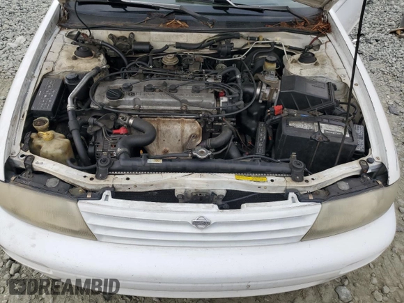 1997 Nissan Altima XE with VIN 1N4BU31D7VC117019, listed as a Copart auction lot 63961254 with 224,947 mi miles and Salvage Title. Bid and sale history available at carsss.com. Image 11.