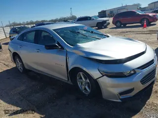 2018 Chevrolet Malibu LS with VIN 1G1ZB5ST3JF103605, listed as a IAAI auction lot 41720473 with NaN miles. Bid and sale history available at carsss.com. Image 1.