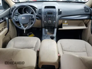 2012 Kia Sorento LX with VIN 5XYKTCA66CG278761, listed as a Copart auction lot 52053025 with 124,461 mi miles and Clean Title. Bid and sale history available at carsss.com. Image 8.
