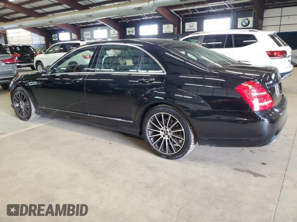 2013 Mercedes-Benz S 550 with VIN WDDNG9EB2DA505687, listed as a Copart auction lot 56362735 with 179,154 mi miles and Clean Title. Bid and sale history available at DreamBid. Image 2.