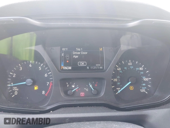 2017 Ford Transit XL с VIN 1FMZK1YM1HKB03485, выставлен на аукционе IAAI как лот 41429937 с пробегом 113 171 миль миль и . История ставок и продаж доступна на DreamBid. Изображение 7.