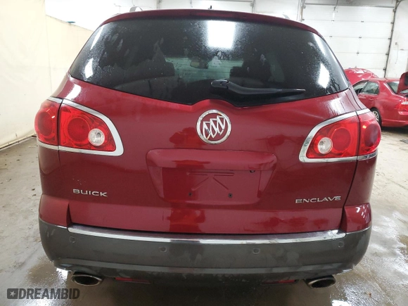 2011 Buick Enclave CX with VIN 5GAKRAED0BJ146090, listed as a Copart auction lot 42759245 with NaN miles and Clean Title. Bid and sale history available at carsss.com. Image 6.