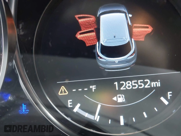 2018 Mazda CX-9 Touring with VIN JM3TCBCY3J0212479, listed as a IAAI auction lot 41737024 with 128,552 mi miles and . Bid and sale history available at DreamBid. Image 15.