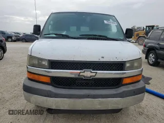 2010 Chevrolet Express Passenger LT z VIN 1GA2G1DG7A1107293, wystawiony jako Copart lot #78936284 z przebiegiem 178 012 mil mil oraz Szkoda całkowita • Salvage title. Historia ofert i sprzedaży dostępna na DreamBid. Obrazek 5.