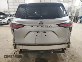2022 Toyota Sienna XLE with VIN 5TDYRKEC3NS085248, listed as a Copart auction lot 51474975 with 88,812 mi miles and Salvage Title. Bid and sale history available at carsss.com. Image 6.