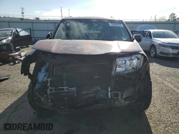 2011 Honda Pilot EX-L z VIN 5FNYF4H60BB033618, wystawiony jako Copart lot #55600035 z przebiegiem 135 171 mil mil oraz Szkody całkowita. Historia ofert i sprzedaży dostępna na DreamBid. Obrazek 5.