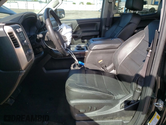 2015 GMC Sierra 1500 Denali with VIN 3GTU2WEJ8FG239493, listed as a Copart auction lot 51462805 with 90,737 mi miles and Salvage Title. Bid and sale history available at DreamBid. Image 7.