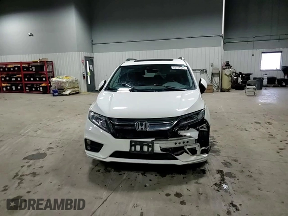 2019 Honda Odyssey EX-L z VIN 5FNRL6H74KB028844, wystawiony jako Copart lot #45184545 z przebiegiem 146 588 mil mil oraz Szkoda całkowita • Salvage title. Historia ofert i sprzedaży dostępna na DreamBid. Obrazek 12.