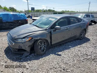 2017 Ford Fusion SE with VIN 3FA6P0H99HR363214, listed as a Copart auction lot 52408535 with 103,478 mi miles and Salvage Title. Bid and sale history available at DreamBid. Image 1.