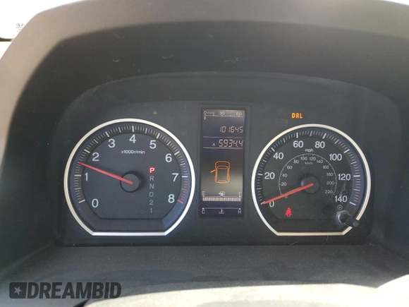 2011 Honda CR-V LX z VIN 5J6RE3H35BL059730, wystawiony jako Copart lot #58366485 z przebiegiem 101 645 mil mil oraz Szkoda całkowita • Salvage title. Historia ofert i sprzedaży dostępna na DreamBid. Obrazek 9.